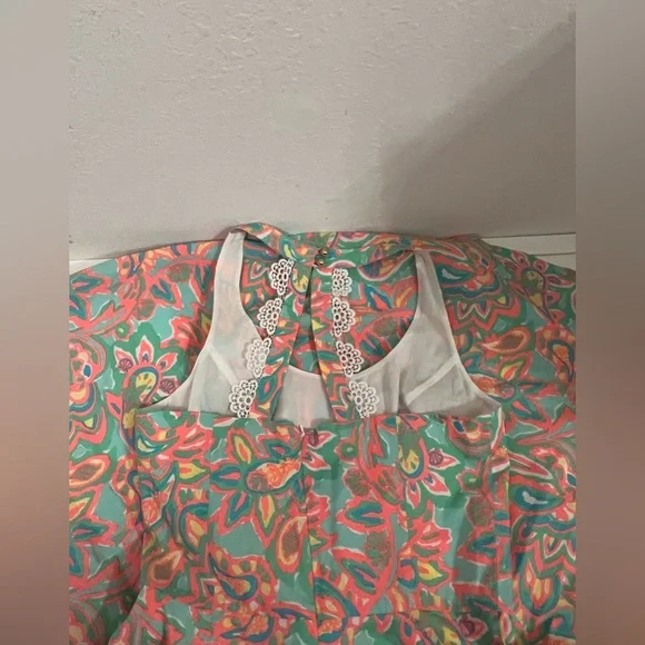 Lilly Pulitzer 💐NWOT Zo Dress Sand Bar Blue Make a 
Splash - Picture 6 of 15